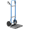 Rudla na vrecia, modrá ,lopata na balíky š x h 430 x 450 mm, čierna EUROKRAFTpro Rudla na vrecia, modrá ,lopata na balíky š x h 430 x 450 mm, čierna EUROKRAFTpro