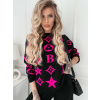 Fashionweek Dámsky sveter elegantný teplý štýlový NB142312 LUISA Farba: Čierna, Veľkosť: Universal Fashionweek Dámsky sveter elegantný teplý štýlový NB142312 LUISA Farba: Čierna, Veľkosť: Universal