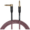 Cascha Professional Line Guitar Cable 9 m Rovný - Zalomený Nástrojový kábel Cascha Professional Line Guitar Cable 9 m Rovný - Zalomený Nástrojový kábel