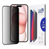 Dux Ducis Temperované sklo Privacy pre - iPhone 15 - čierna Dux Ducis Temperované sklo Privacy pre - iPhone 15 - čierna