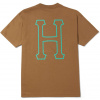 pánske tričko HUF SET H TEE Camel XL pánske tričko HUF SET H TEE Camel XL