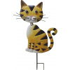 Dekorácia MagicHome Mecco, Mačka, plech, zapichovacia, 25,5x3,5x61 cm Dekorácia MagicHome Mecco, Mačka, plech, zapichovacia, 25,5x3,5x61 cm