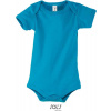 SOL'S | Bambino, Detské body, modrá aqua, 12-18 SOL'S | Bambino, Detské body, modrá aqua, 12-18