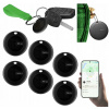 GPS Lokátor 6x MiTag MiLi ANDROID pre batoh, kľúče, batožinu, pre psa GPS Lokátor 6x MiTag MiLi ANDROID pre batoh, kľúče, batožinu, pre psa