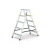 Schodíky hliníkové 150kg, 2x5 stupňov Schodíky hliníkové 150kg, 2x5 stupňov