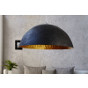 Bighome - Visiaca lampa NEMESIS 70 cm - čierna, zlatá Bighome - Visiaca lampa NEMESIS 70 cm - čierna, zlatá