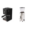 Gaggia Classic UP, black + ECM C-Manuale 54 Gaggia Classic UP, black + ECM C-Manuale 54