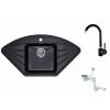 Kuchynská batéria - Čierny rohový umývadlo (Kuchynská batéria - Čierny rohový umývadlo) Kuchynská batéria - Čierny rohový umývadlo (Kuchynská batéria - Čierny rohový umývadlo)
