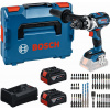 BOSCH GSB 18V-110 C PROFESSIONAL Súprava náradia, 2× 5,0 Ah + GAL + sada bitov 0615A500E0 BOSCH GSB 18V-110 C PROFESSIONAL Súprava náradia, 2× 5,0 Ah + GAL + sada bitov 0615A500E0