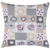 BELLATEX DITA Vankúš 45 × 45 cm 55/408 – patchwork love BELLATEX DITA Vankúš 45 × 45 cm 55/408 – patchwork love