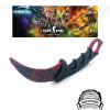 Nôž SK GO Karambit Blood Drevený (Nôž SK GO Karambit Blood Drevený) Nôž SK GO Karambit Blood Drevený (Nôž SK GO Karambit Blood Drevený)