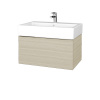 Dreja Umývadlová skrinka VARIANTE SZZ 70 pre úmyvadlo Duravit Vero - D04 Dub / D04 Dub Dreja Umývadlová skrinka VARIANTE SZZ 70 pre úmyvadlo Duravit Vero - D04 Dub / D04 Dub