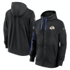 Los Angeles Rams - 2024 Nike Sideline Club Full-zip NFL Mikina s kapucňou S/USA=M/EU Los Angeles Rams - 2024 Nike Sideline Club Full-zip NFL Mikina s kapucňou S/USA=M/EU