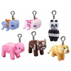 Wiky Minecraft plyš zvířátko s klipem 13 cm Wiky Minecraft plyš zvířátko s klipem 13 cm