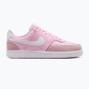 Dámske topánky Nike Court Vision Low Suede pink foam/white Dámske topánky Nike Court Vision Low Suede pink foam/white