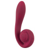 You2Toys Rosenrot dobíjací vodotesný vibrátor na bod G červený You2Toys Rosenrot dobíjací vodotesný vibrátor na bod G červený