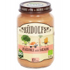 Rudolfs BIO Zelenina s lososom 190 g Rudolfs BIO Zelenina s lososom 190 g