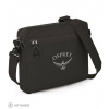 Osprey Ultralight Shoulder Satchel cestovná taška, black Osprey Ultralight Shoulder Satchel cestovná taška, black