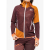 Skialp bunda dámska Ortovox Col Becchei Jacket - winetasting Skialp bunda dámska Ortovox Col Becchei Jacket - winetasting