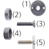 PFERD TOOLS FLS-CC 98980038 98980038 Upínacia príruba 1 ks; 98980038 PFERD TOOLS FLS-CC 98980038 98980038 Upínacia príruba 1 ks; 98980038