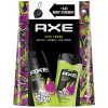 Axe Epic Fresh 3in1 sprchový gél 250 ml + dezodorant 150 ml + umývacia hubka Axe Epic Fresh 3in1 sprchový gél 250 ml + dezodorant 150 ml + umývacia hubka