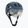 Cyklistická prilba UVEX Stride Visor stone blue matt/lite mirror silver Cyklistická prilba UVEX Stride Visor stone blue matt/lite mirror silver