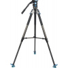Sirui Pro Video Tripod Kit Rapid SVT-75 Pro + Fluid Head SVH15 Sirui Pro Video Tripod Kit Rapid SVT-75 Pro + Fluid Head SVH15