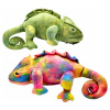 CreativeToys Plyšový chameleón CreativeToys Plyšový chameleón
