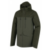 Pánska plnená zimná bunda Husky Nebet M dark khaki, L Pánska plnená zimná bunda Husky Nebet M dark khaki, L