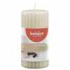 Bolsius Pillar True Scents 120/60 mm vanilka Bolsius Pillar True Scents 120/60 mm vanilka