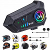 Motocyklové slúchadlá bluetooth INTERFON univerzálne stereo Motocyklové slúchadlá bluetooth INTERFON univerzálne stereo
