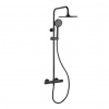Swiss aqua technologies Sprchový systém SAT s termostatickou baterií černá SATSSTKC Swiss aqua technologies Sprchový systém SAT s termostatickou baterií černá SATSSTKC