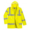 PORTWEST HI-VIS RT60 / Vodeodolná reflexná bunda - HV žltá XL PORTWEST HI-VIS RT60 / Vodeodolná reflexná bunda - HV žltá XL
