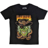 Pantera - Snake and Skull (Black) (tričko) X-Large Pantera - Snake and Skull (Black) (tričko) X-Large