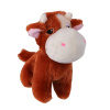 Hračka pes - plyšová krava pískacia 14 cm Hračka pes - plyšová krava pískacia 14 cm