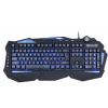 C-TECH herní klávesnice Scorpia V2 (GKB-119), pro gaming, CZ/SK, 7 barev podsvícení, programovatelná, černá, USB C-TECH herní klávesnice Scorpia V2 (GKB-119), pro gaming, CZ/SK, 7 barev podsvícení, programovatelná, černá, USB