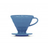 Keramický dripper Hario V60-02 tyrkysovo modrý c+ 40 filtrov Keramický dripper Hario V60-02 tyrkysovo modrý c+ 40 filtrov