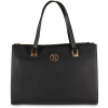 BERTOO Cestovná kabelka Valentina black plain-gold BERTOO Cestovná kabelka Valentina black plain-gold