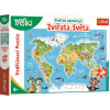 Trefl Treflíci poznávají zvířátka světa 48 dielov Trefl Treflíci poznávají zvířátka světa 48 dielov