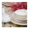 Asir | Jedálenská súprava 24 ks biela/zlatá/porcelán | 858CMR1319 Asir | Jedálenská súprava 24 ks biela/zlatá/porcelán | 858CMR1319