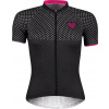 FORCE dres F POINTS LADY kr. rukáv, černo-růžový Velikost: M FORCE dres F POINTS LADY kr. rukáv, černo-růžový Velikost: M