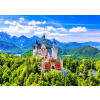 ENJOY Puzzle Zámok Neuschwanstein v lete, Nemecko 1000 dielikov ENJOY Puzzle Zámok Neuschwanstein v lete, Nemecko 1000 dielikov