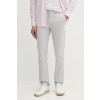 Tommy Hilfiger nohavice chinos pánske bavlnené s elastanom MW0MW40262 sivá 32/34 Tommy Hilfiger nohavice chinos pánske bavlnené s elastanom MW0MW40262 sivá 32/34