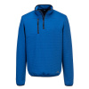 PORTWEST KX376 / Mikina s 1/4 zipsom - blue M PORTWEST KX376 / Mikina s 1/4 zipsom - blue M