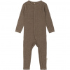 Mikk-line dětský overal z vlny a bambusu 6004 - Melange Denver Velikost: 98 100% vlna Mikk-line dětský overal z vlny a bambusu 6004 - Melange Denver Velikost: 98 100% vlna