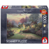 Schmidt Kinkade the Good Shepherds cottage 1000 dielov Schmidt Kinkade the Good Shepherds cottage 1000 dielov
