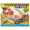Grafix Drevené 3D puzzle – Hasičské auto Grafix Drevené 3D puzzle – Hasičské auto