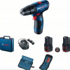 Aku Vŕtačka BOSCH GSR 120-LI, 2x akumulátor 2,0AH, vrtáky a bity 06019G8102 Aku Vŕtačka BOSCH GSR 120-LI, 2x akumulátor 2,0AH, vrtáky a bity 06019G8102