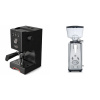Gaggia Classic UP, black + ECM S-Automatik 64 Gaggia Classic UP, black + ECM S-Automatik 64