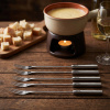 SPRING 26 cm – sada 6 fondue vidličiek z nehrdzavejúcej ocele. SPRING 26 cm – sada 6 fondue vidličiek z nehrdzavejúcej ocele.